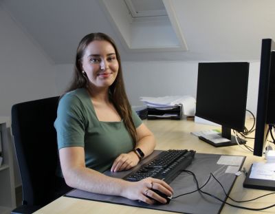 Stafanie Basdner (Azubi)